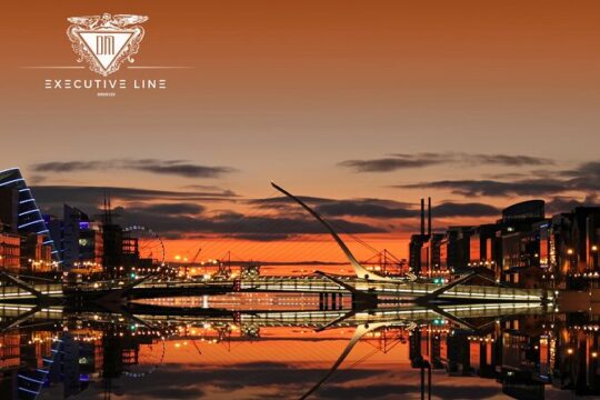 Dublin Airport to Galway Private Premium Car Service