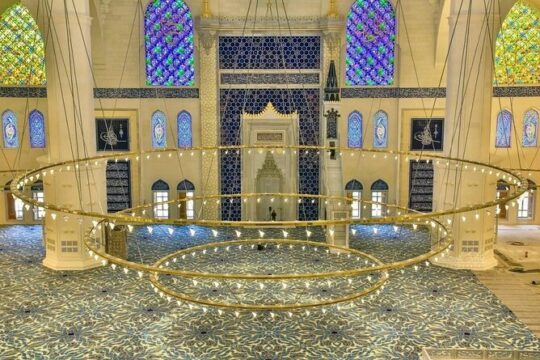 Highlights of two Continents, Istanbul Guided Coach & Cruise Tour