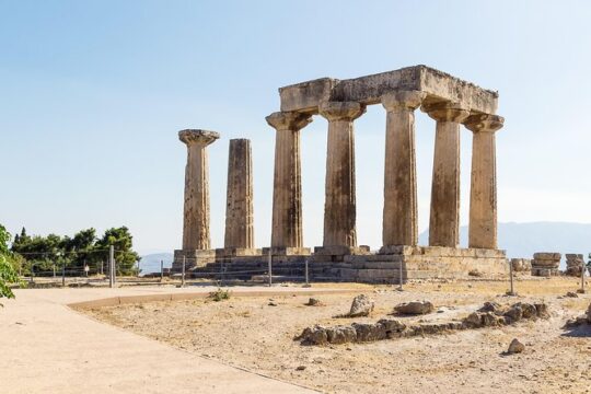 Ancient Corinth and canal Day trip from Athens: Private Tour