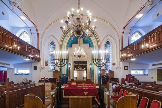 Jewish life of Budapest today: private tour by car