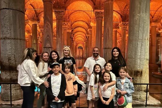 Basilica Cistern Private Tour - Skip the Ticket Line