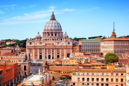 Vatican Museum Sistine Chapel & St Peter's Basilica Guided Tour