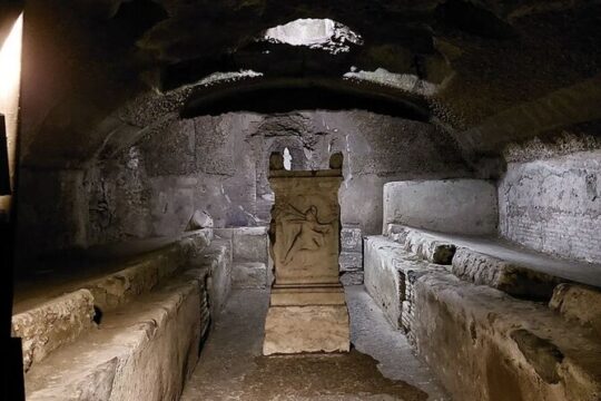 Ultimate Underground Tour in Rome