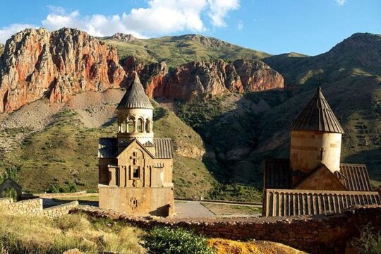 Private tour: Noravank, Tatev (monastery, ropeway), Karahundj