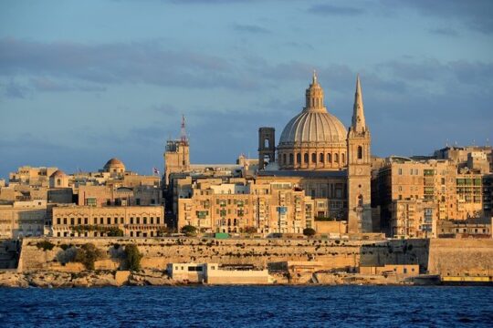 Valletta Private Tour – explore the capital of Malta