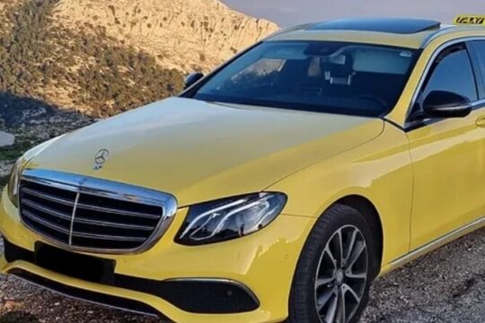 Private Transfer From/To Athens Airport From/to Athens City