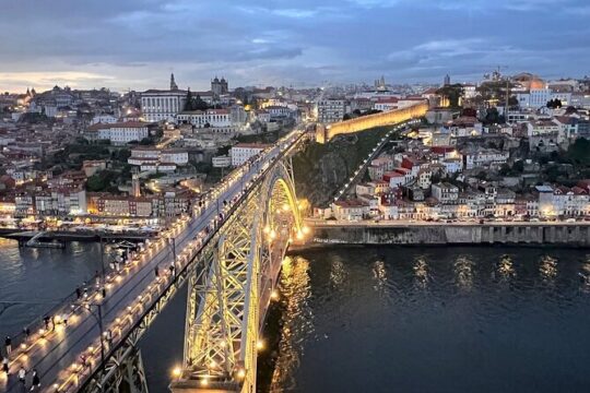 Half-day small group tour of Porto city with wine tasting