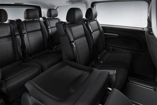 Departure by Luxury Van Reykjavik City to Reykjavik Airport KEF