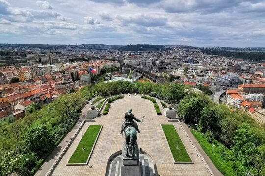 Prague Alternative Tour in Holesovice Karlin and Zizkov