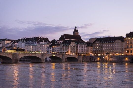 Basel Private Walking Tour with Professional Guide