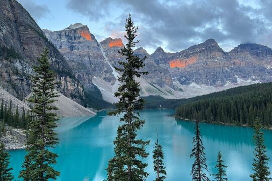 Lake Louise and Moraine Lake Tour From Canmore