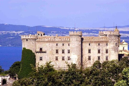 Pre Cruise Tour Country Side from FCO Airport to Civitavecchia Port of Rome