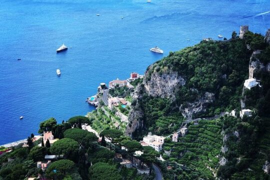 Amalfi Coast Tour from Naples
