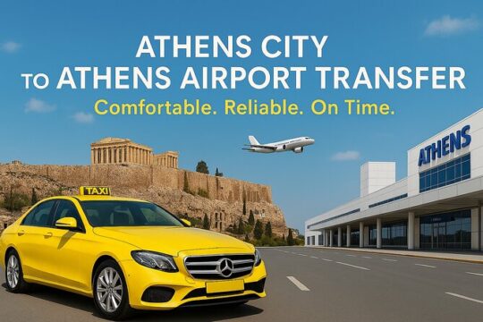 Private Transfer: Athens Airport - Athens City (or vice versa)