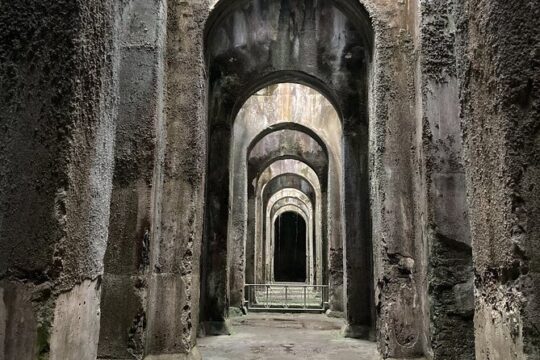 Tour to the Campi Flegrei Archaeological Museum and Mirabilis Pool
