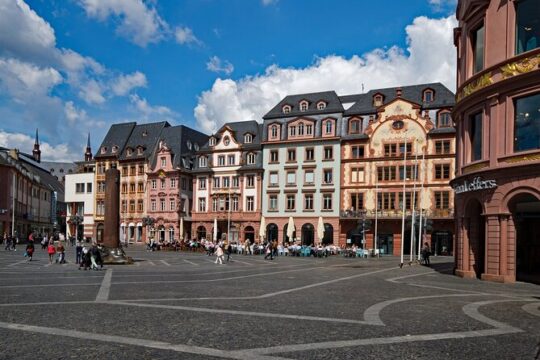 Private Luxury Transfer From Salzburg to Mainz