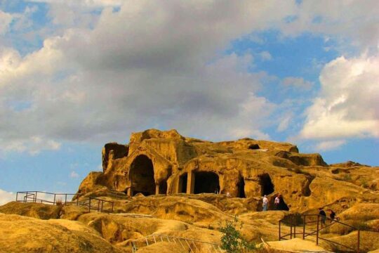 XIIl Century Castle and Cave city Fused with family winery and lunch