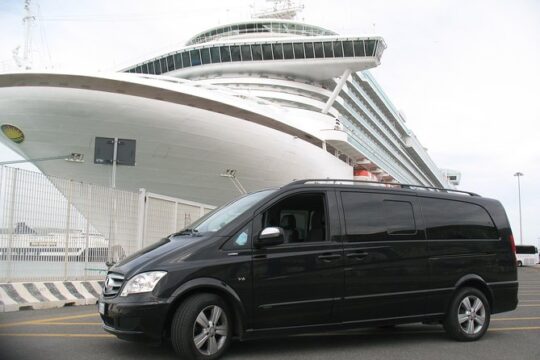 private transfer from ROME to PRAIANO