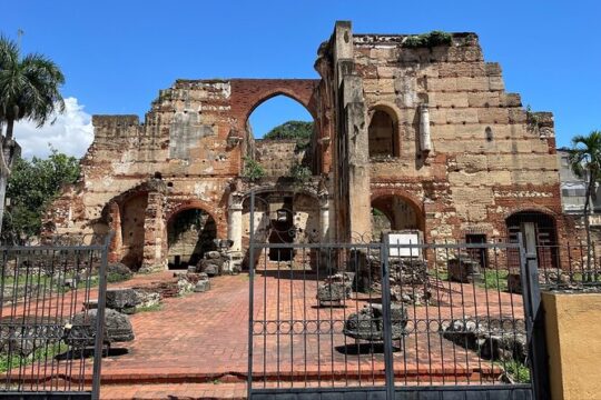 Historical City Tour Santo Domingo