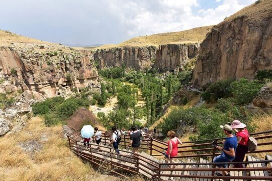 Cappadocia Daily Green Tour and underground city