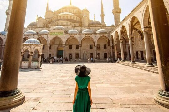 Istanbul Old City Guided Walking Tour