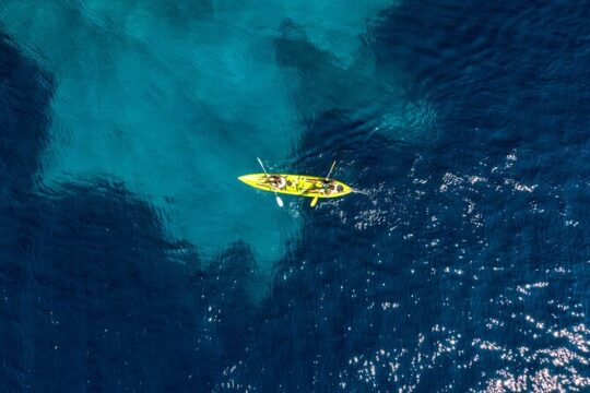 Dubrovnik Kayak Rental on Banje Beach
