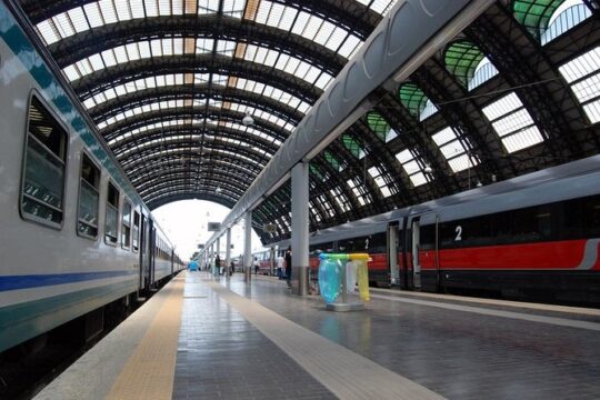 Naples Railway Station Private Departure Transfer