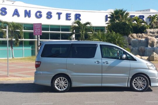 Private Transfer Between Montego Bay Airport And Falmouth