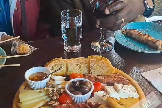 Street Food & Wine Heraklion Walking Tour