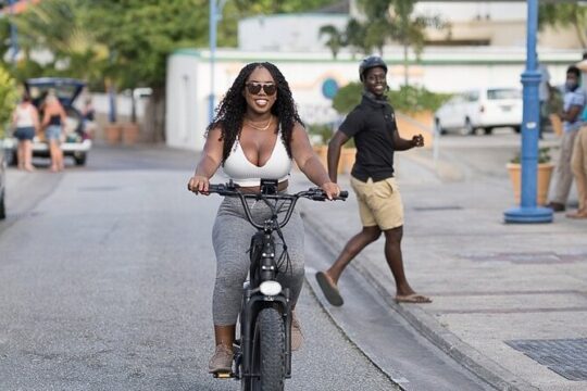 3 Hour E-bike Rental to Explore Turks & Caicos