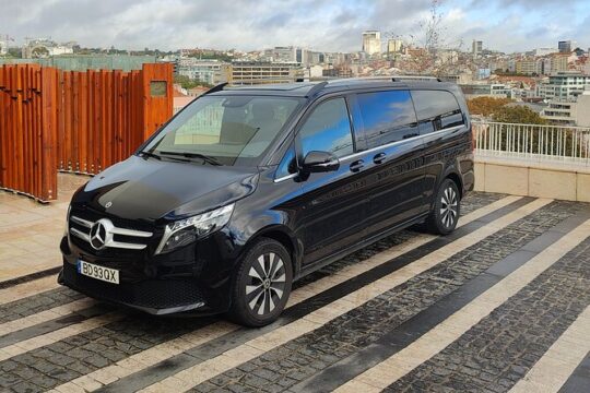 Private Transfer from Porto to Lisbon