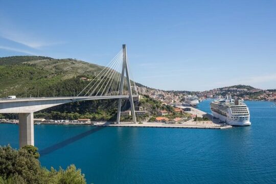 Franjo Tuđman Bridge Private Panorama