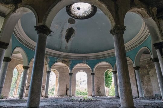 Tskaltubo and Chiatura: 2-days urbex tour