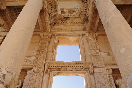 Ephesus and Pamukkale Tour From Istanbul