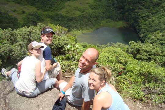 Trekking Mt. Liamuiga Volcano (Full-Day Guided )