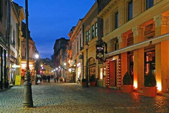 Transfer from Brasov to Bucharest with Hotel Pick-up