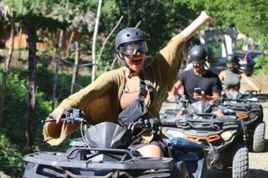 ATV Tour in Puerto Plata Included Pick up in Ports and Hotels