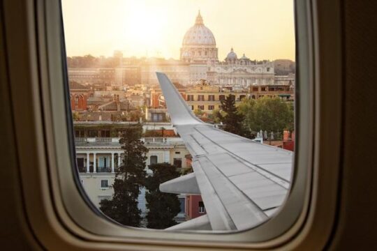 Airport to Rome Private Transfer