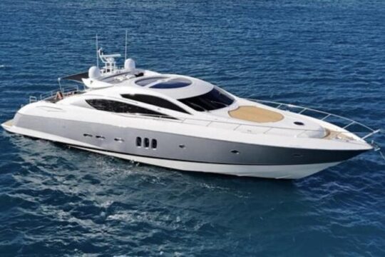 6 Hour Private 82' Luxury Mega Yacht Charter in Fajardo
