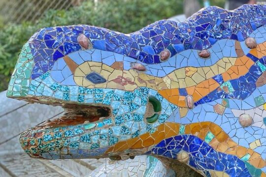 Park Guell Guided Tour in Barcelona with Entry