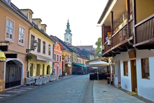 Private Zagreb Tour from Bled