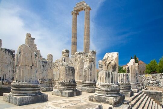 Perge, Aspendos, & Side Tour with Lunch & Transfer from Antalya