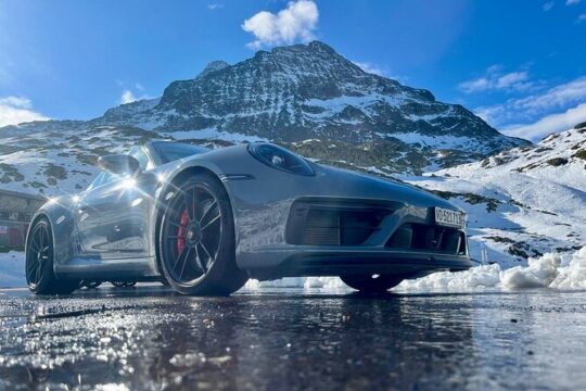 6 Day Glacier Express Rail and Porsche Drive in the Swiss