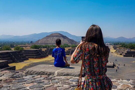 Teotihuacan Archaeological Site with Expertise Private Tour