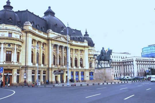 Bucharest in a nutshell - Half Day Private Walking Tour
