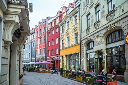 Private Walking Tour of Riga