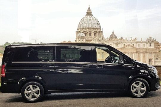 Private Transfer from Fiumicino Airport to Rome
