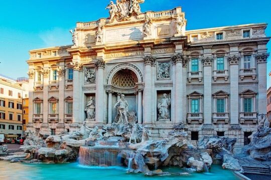 Private Shore Excursions Civitavecchia Cruise Port to Rome with private driver