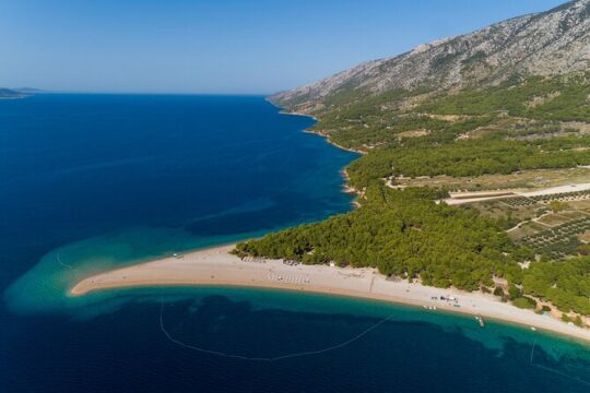 Golden Horn , Hvar and Pakleni Islands full day Private Boat Tour