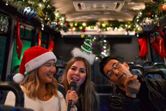 Vancouver Holiday Lights and Karaoke Tour